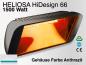 Preview: Infrarot Heizstrahler Heliosa HiDesign 66 IPX5 1500 Watt anthrazit